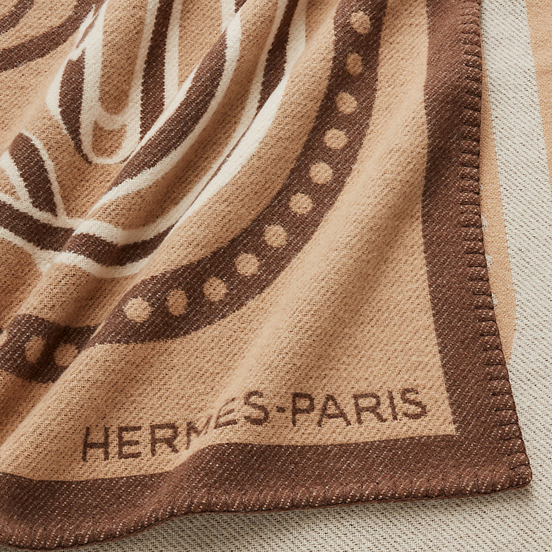 Grand Tralala blanket | Hermès Canada